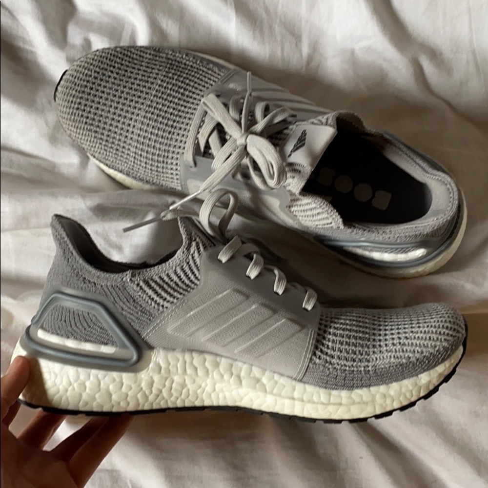 Gray Ultraboosts